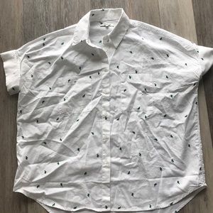 Size small never worn cactus shirt madewell